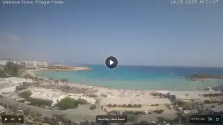 Vorschaubild 24. August 2026 13:00 Ayia Napa Zypern - Nissi Beach Panorama