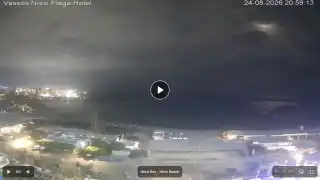 Vorschaubild 24. August 2026 18:00 Ayia Napa Zypern - Nissi Beach Panorama