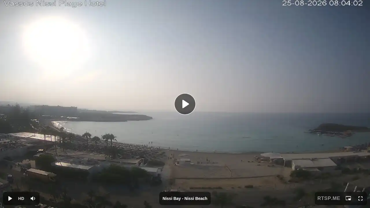 Webcam-Aufnahme aus :city — 25. August 2026 05:00