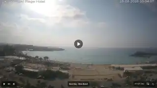 Vorschaubild 25. August 2026 06:00 Ayia Napa Zypern - Nissi Beach Panorama