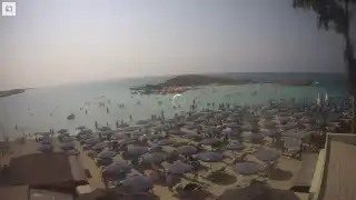 Vorschaubild 25. August 2026 07:00 Ayia Napa Zypern - Nissi Beach