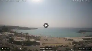 Vorschaubild 25. August 2026 07:00 Ayia Napa Zypern - Nissi Beach Panorama
