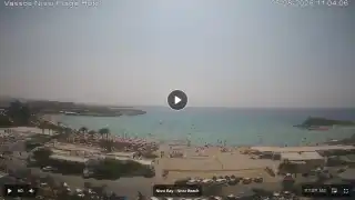 Vorschaubild 25. August 2026 08:00 Ayia Napa Zypern - Nissi Beach Panorama
