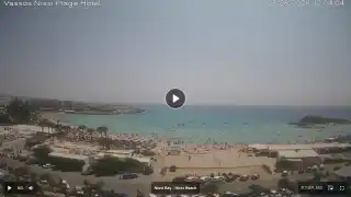 Vorschaubild 25. August 2026 09:00 Ayia Napa Zypern - Nissi Beach Panorama