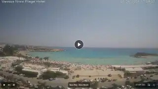 Vorschaubild 25. August 2026 10:00 Ayia Napa Zypern - Nissi Beach Panorama