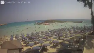 Vorschaubild 25. August 2026 11:00 Ayia Napa Zypern - Nissi Beach