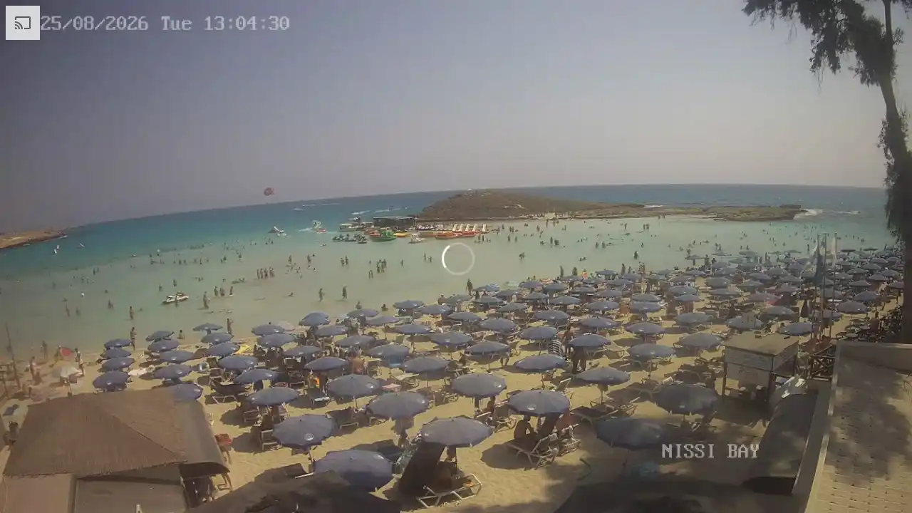 Webcam-Aufnahme aus :city — 25. August 2026 11:00