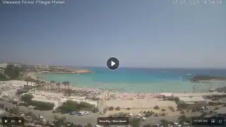 Vorschaubild 25. August 2026 11:00 Ayia Napa Zypern - Nissi Beach Panorama