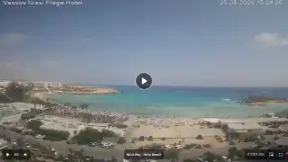 Vorschaubild 25. August 2026 12:00 Ayia Napa Zypern - Nissi Beach Panorama