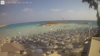 Vorschaubild 25. August 2026 13:00 Ayia Napa Zypern - Nissi Beach