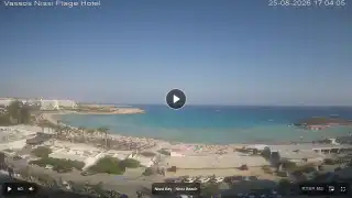 Vorschaubild 25. August 2026 14:00 Ayia Napa Zypern - Nissi Beach Panorama