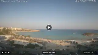 Vorschaubild 25. August 2026 15:00 Ayia Napa Zypern - Nissi Beach Panorama