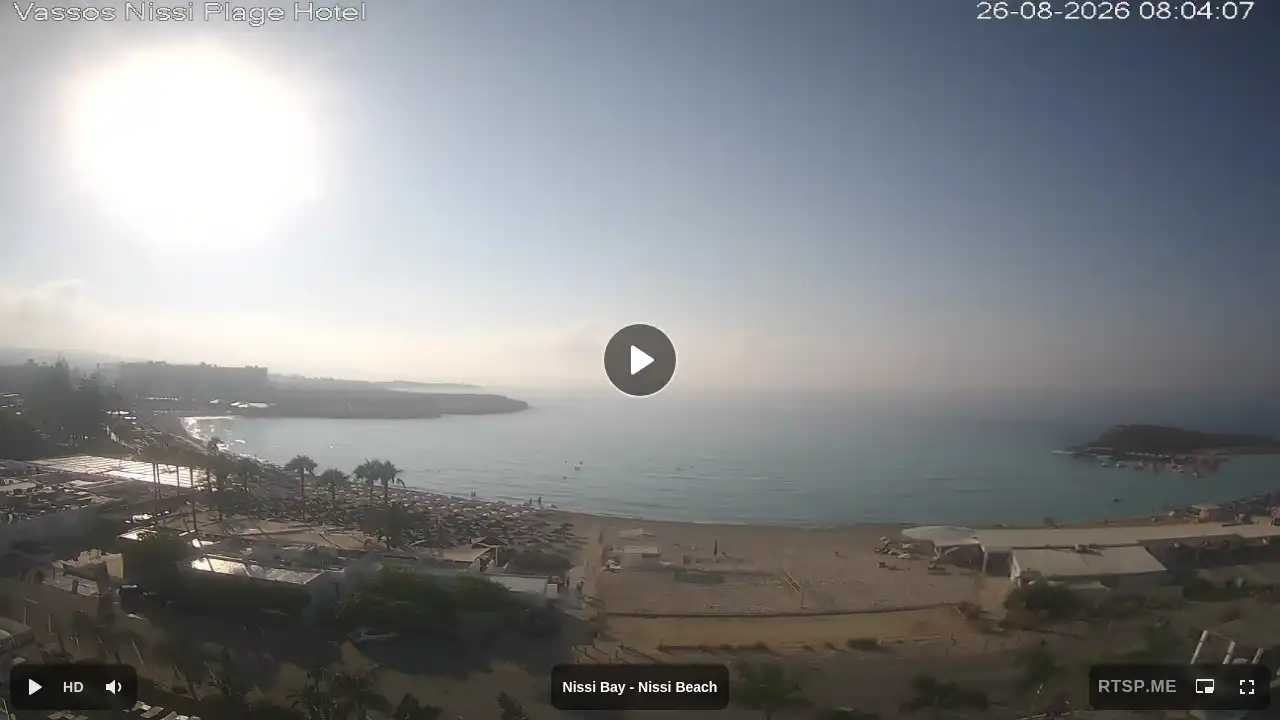 Webcam-Aufnahme aus :city — 26. August 2026 05:00