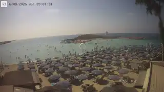 Vorschaubild 26. August 2026 07:00 Ayia Napa Zypern - Nissi Beach