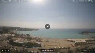 Vorschaubild 26. August 2026 07:00 Ayia Napa Zypern - Nissi Beach Panorama