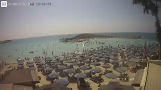 Vorschaubild 26. August 2026 08:00 Ayia Napa Zypern - Nissi Beach