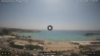 Vorschaubild 26. August 2026 08:00 Ayia Napa Zypern - Nissi Beach Panorama