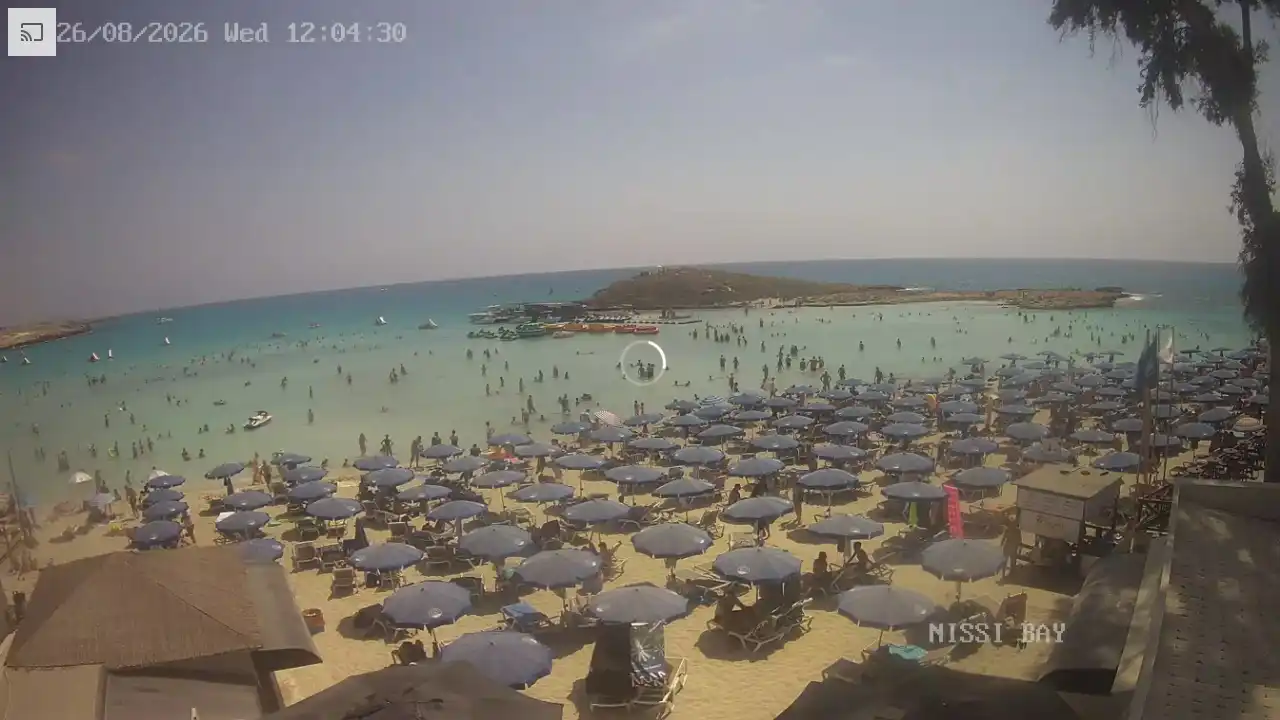 Webcam-Aufnahme aus :city — 26. August 2026 10:00