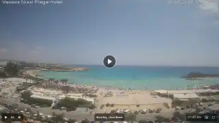 Vorschaubild 26. August 2026 10:00 Ayia Napa Zypern - Nissi Beach Panorama