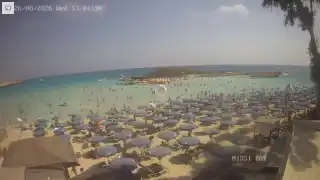 Vorschaubild 26. August 2026 11:00 Ayia Napa Zypern - Nissi Beach