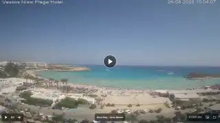 Vorschaubild 26. August 2026 12:00 Ayia Napa Zypern - Nissi Beach Panorama