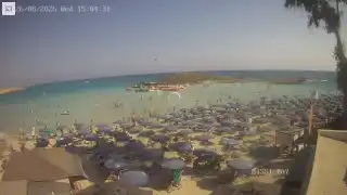 Vorschaubild 26. August 2026 13:00 Ayia Napa Zypern - Nissi Beach