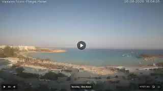 Vorschaubild 26. August 2026 15:00 Ayia Napa Zypern - Nissi Beach Panorama