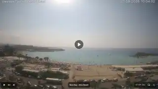 Vorschaubild 27. August 2026 07:00 Ayia Napa Zypern - Nissi Beach Panorama