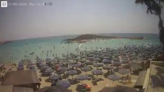 Vorschaubild 27. August 2026 09:00 Ayia Napa Zypern - Nissi Beach