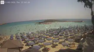 Vorschaubild 27. August 2026 10:00 Ayia Napa Zypern - Nissi Beach