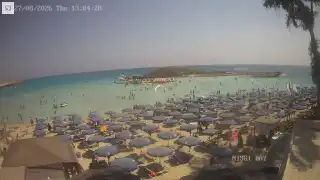 Vorschaubild 27. August 2026 11:00 Ayia Napa Zypern - Nissi Beach