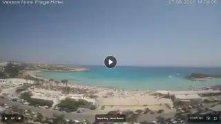 Vorschaubild 27. August 2026 11:00 Ayia Napa Zypern - Nissi Beach Panorama