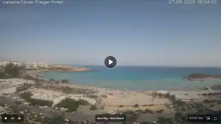 Vorschaubild 27. August 2026 13:00 Ayia Napa Zypern - Nissi Beach Panorama