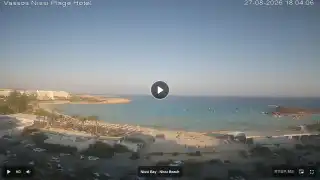 Vorschaubild 27. August 2026 15:00 Ayia Napa Zypern - Nissi Beach Panorama