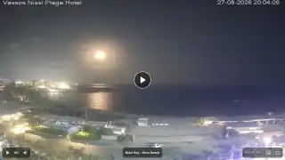 Vorschaubild 27. August 2026 17:00 Ayia Napa Zypern - Nissi Beach Panorama