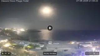 Vorschaubild 27. August 2026 18:00 Ayia Napa Zypern - Nissi Beach Panorama