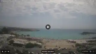 Vorschaubild 28. August 2026 09:00 Ayia Napa Zypern - Nissi Beach Panorama