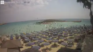 Vorschaubild 28. August 2026 10:00 Ayia Napa Zypern - Nissi Beach