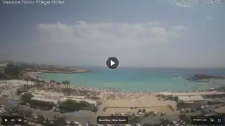 Vorschaubild 28. August 2026 10:00 Ayia Napa Zypern - Nissi Beach Panorama
