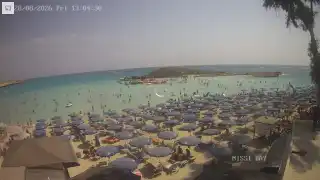 Vorschaubild 28. August 2026 11:00 Ayia Napa Zypern - Nissi Beach