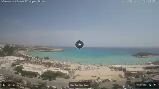 Vorschaubild 28. August 2026 11:00 Ayia Napa Zypern - Nissi Beach Panorama