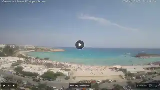 Vorschaubild 28. August 2026 12:00 Ayia Napa Zypern - Nissi Beach Panorama