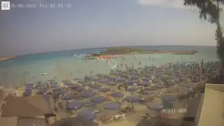 Vorschaubild 28. August 2026 13:00 Ayia Napa Zypern - Nissi Beach