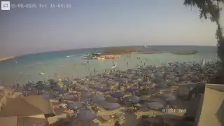 Vorschaubild 28. August 2026 14:00 Ayia Napa Zypern - Nissi Beach