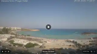 Vorschaubild 28. August 2026 14:00 Ayia Napa Zypern - Nissi Beach Panorama