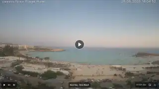 Vorschaubild 28. August 2026 15:00 Ayia Napa Zypern - Nissi Beach Panorama