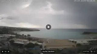 Vorschaubild 29. August 2026 13:00 Ayia Napa Zypern - Nissi Beach Panorama