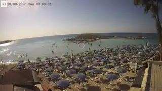 Vorschaubild 30. August 2026 06:00 Ayia Napa Zypern - Nissi Beach