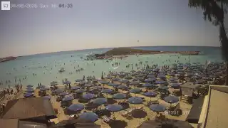 Vorschaubild 30. August 2026 08:00 Ayia Napa Zypern - Nissi Beach