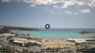 Vorschaubild 30. August 2026 09:00 Ayia Napa Zypern - Nissi Beach Panorama